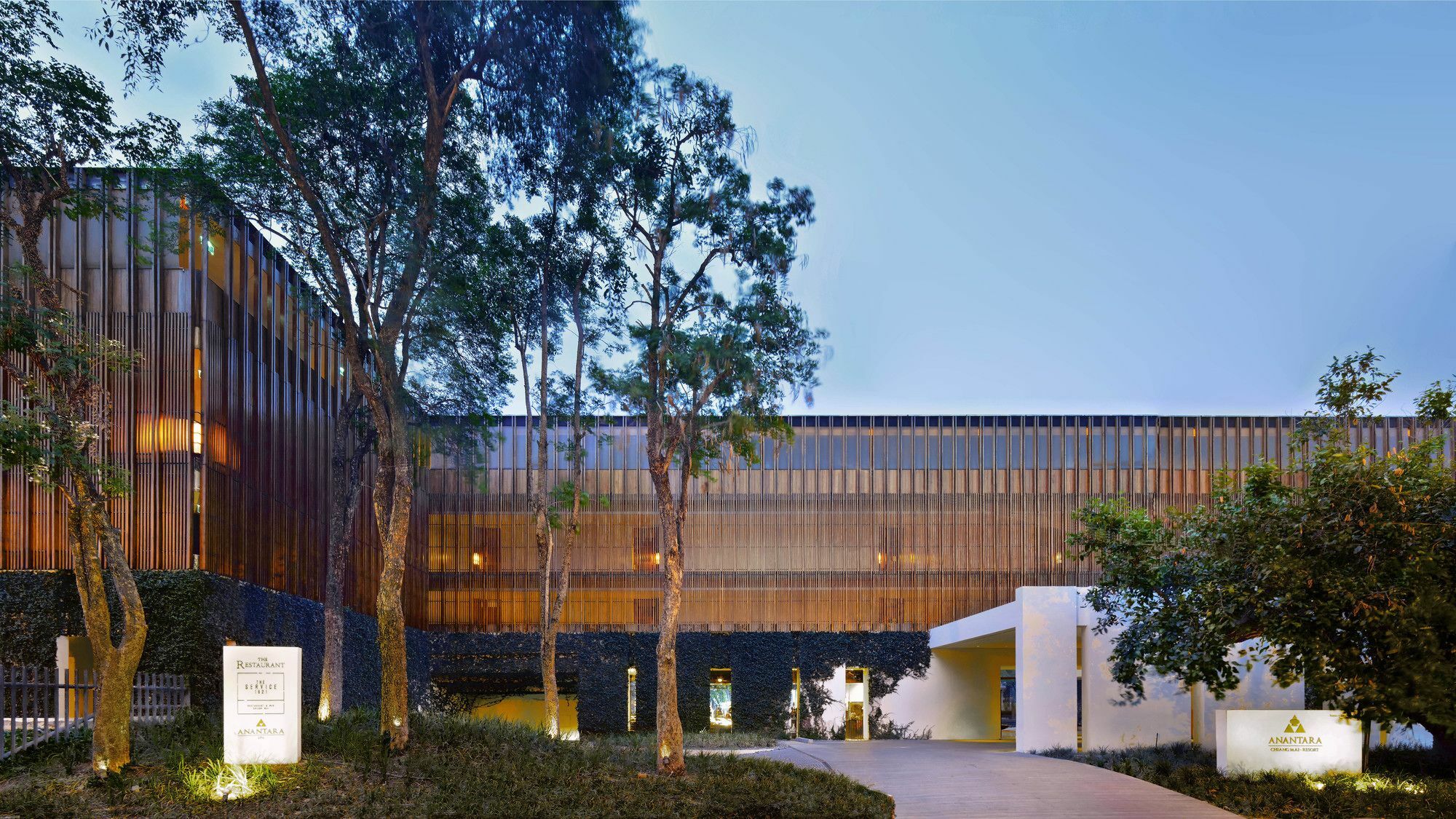 Anantara Chiang Mai Serviced Suites Exterior photo