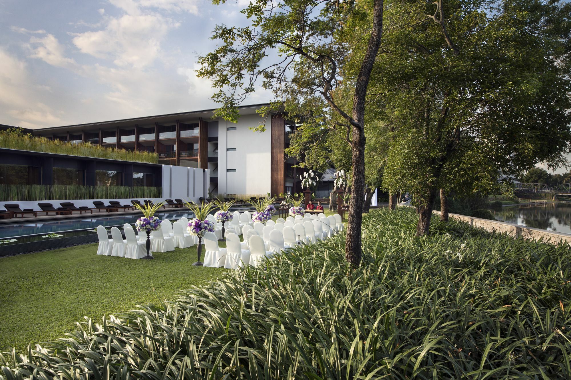 Anantara Chiang Mai Serviced Suites Exterior photo